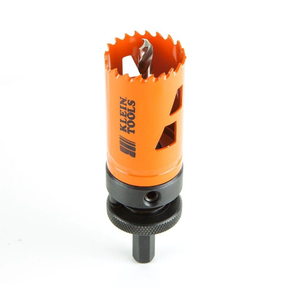 Klein Tools Bi-Metal Hole Saw, 1-3/8-Inch, Model 31922* - Image 3