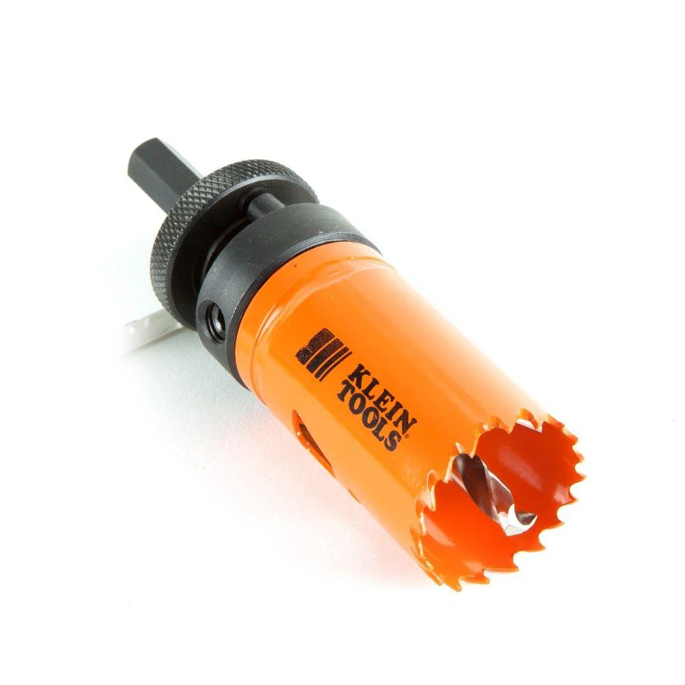 Klein Tools Bi-Metal Hole Saw, 1-3/8-Inch, Model 31922* - Image 4