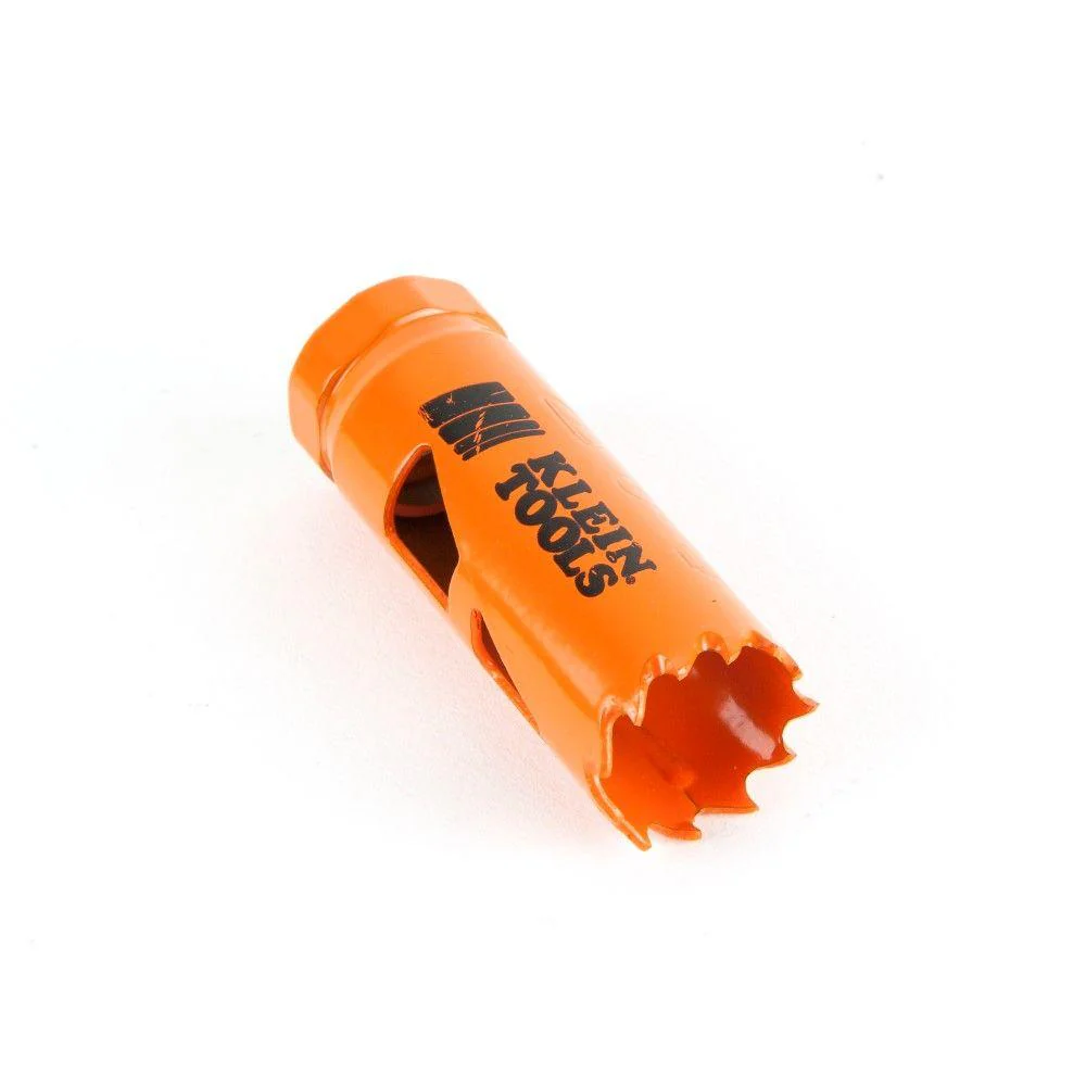 Klein Tools Bi-Metal Hole Saw, 7/8-Inch, Model 31914* - Image 5