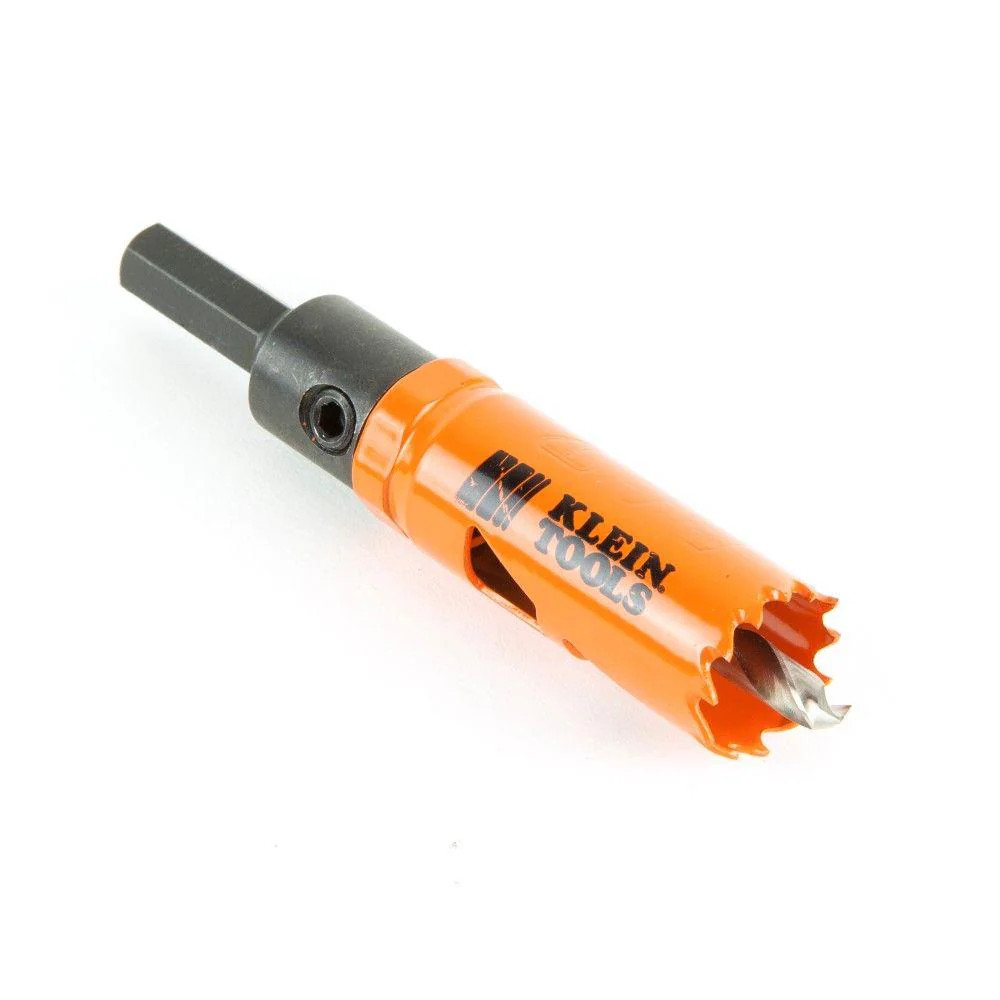 Klein Tools Bi-Metal Hole Saw, 7/8-Inch, Model 31914* - Image 6