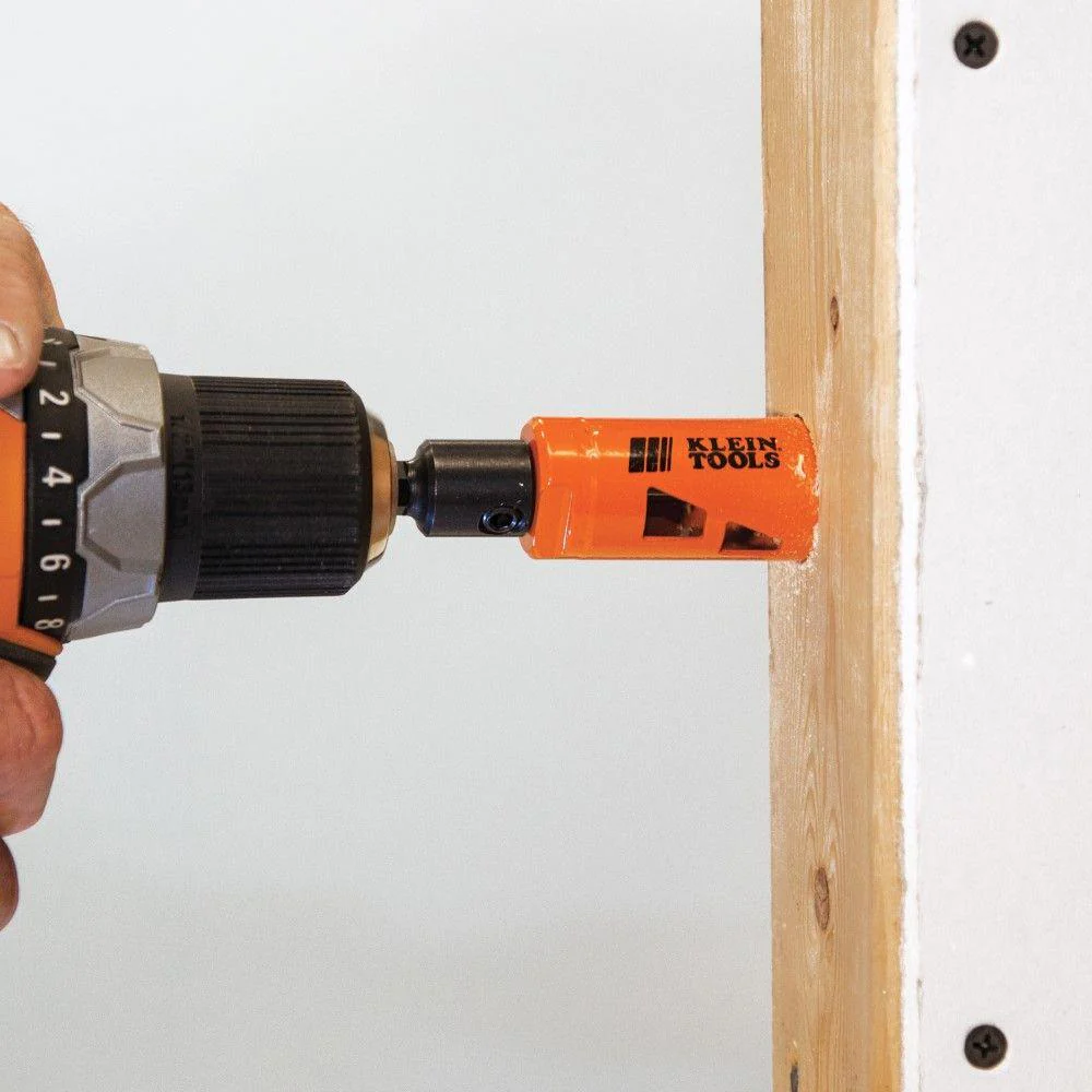 Klein Tools Bi-Metal Hole Saw, 7/8-Inch, Model 31914* - Image 8
