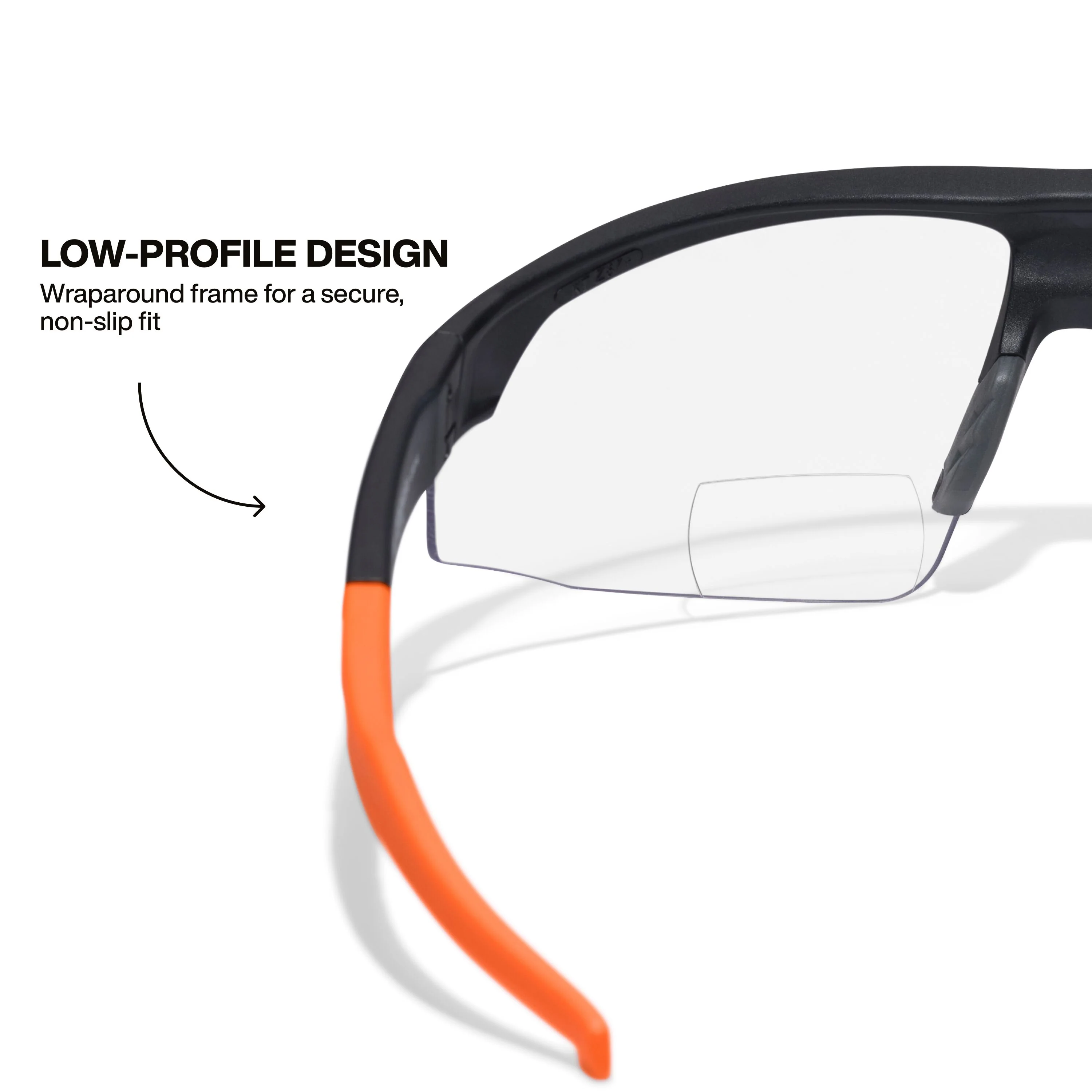 Klein Tools Bifocal Safety Glasses +1.50  03614 - Image 4