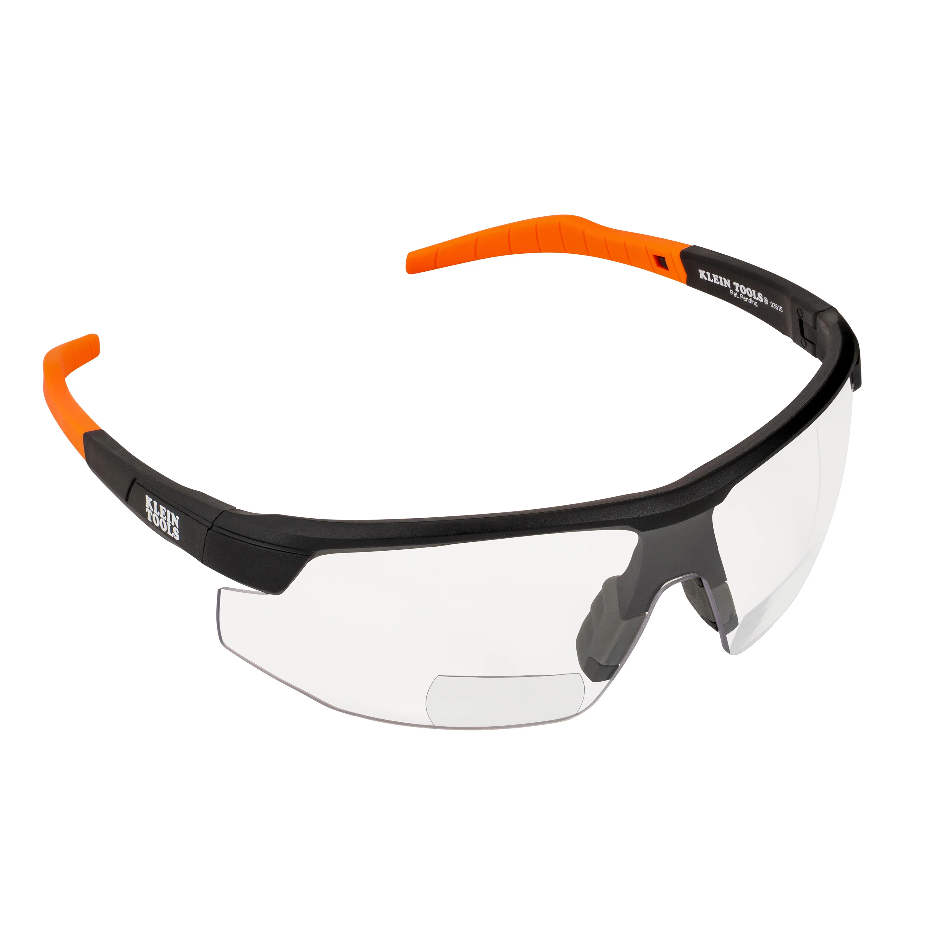 Klein Tools Bifocal Safety Glasses +2.00 03615