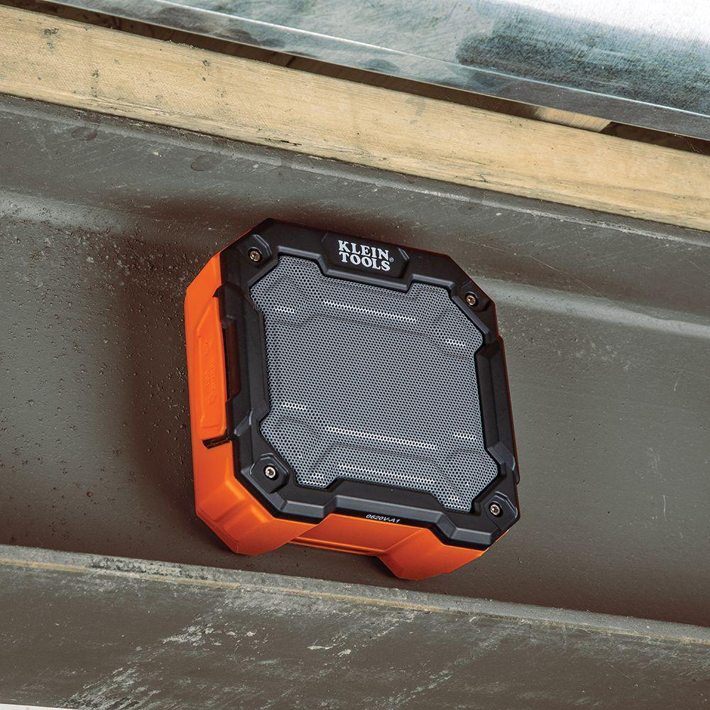 Klein Tools Bluetooth® Speaker with Magnetic Strap and Hook, Model AEPJS3 - Image 10