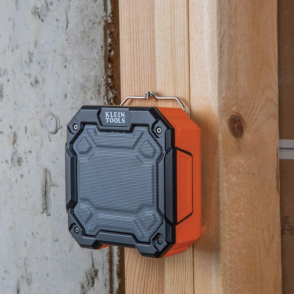 Klein Tools Bluetooth® Speaker with Magnetic Strap and Hook, Model AEPJS3 - Image 11