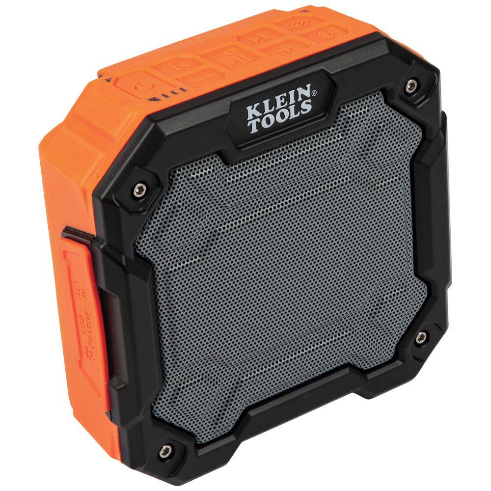 Klein Tools Bluetooth® Speaker with Magnetic Strap and Hook, Model AEPJS3 - Image 3