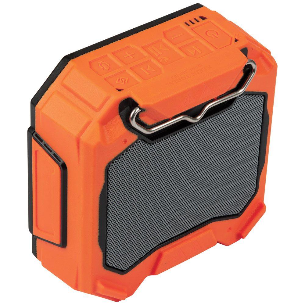 Klein Tools Bluetooth® Speaker with Magnetic Strap and Hook, Model AEPJS3 - Image 4