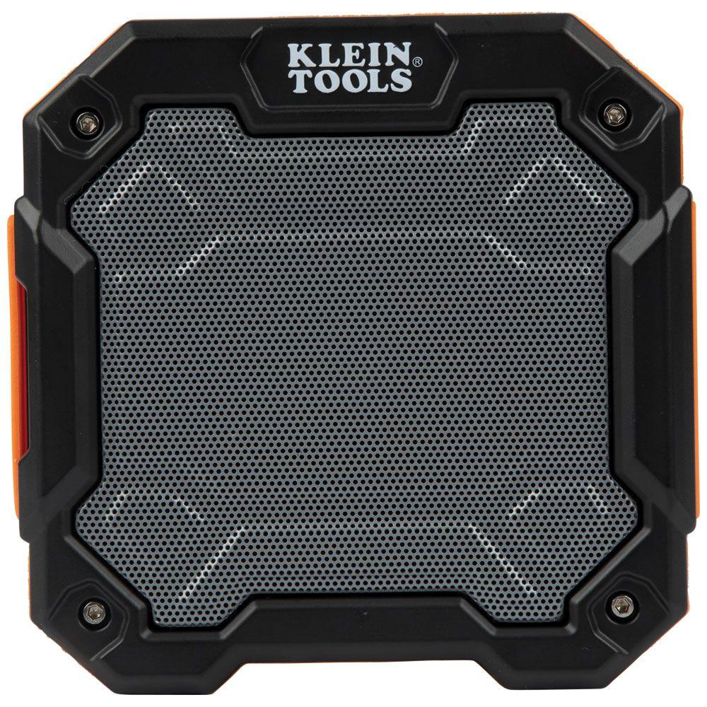 Klein Tools Bluetooth® Speaker with Magnetic Strap and Hook, Model AEPJS3 - Image 5