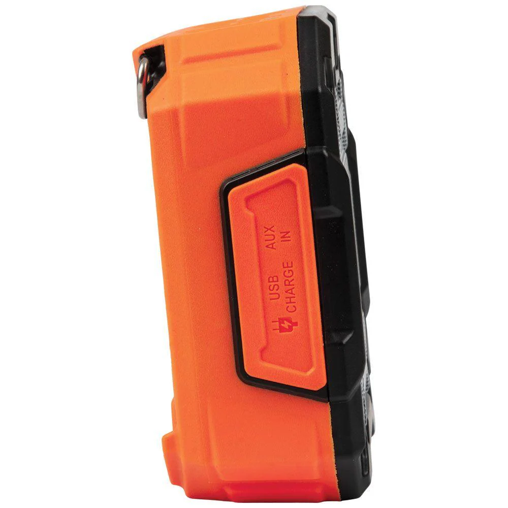 Klein Tools Bluetooth® Speaker with Magnetic Strap and Hook, Model AEPJS3 - Image 6