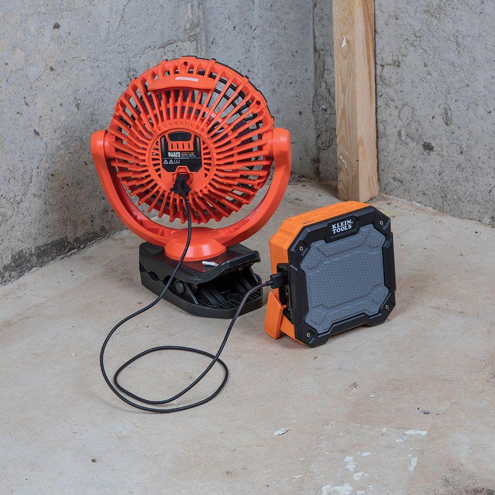 Klein Tools Bluetooth® Speaker with Magnetic Strap and Hook, Model AEPJS3 - Image 8