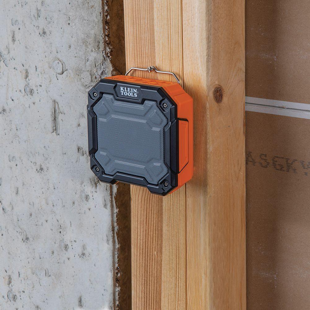 Klein Tools Bluetooth® Speaker with Magnetic Strap and Hook, Model AEPJS3 - Image 9