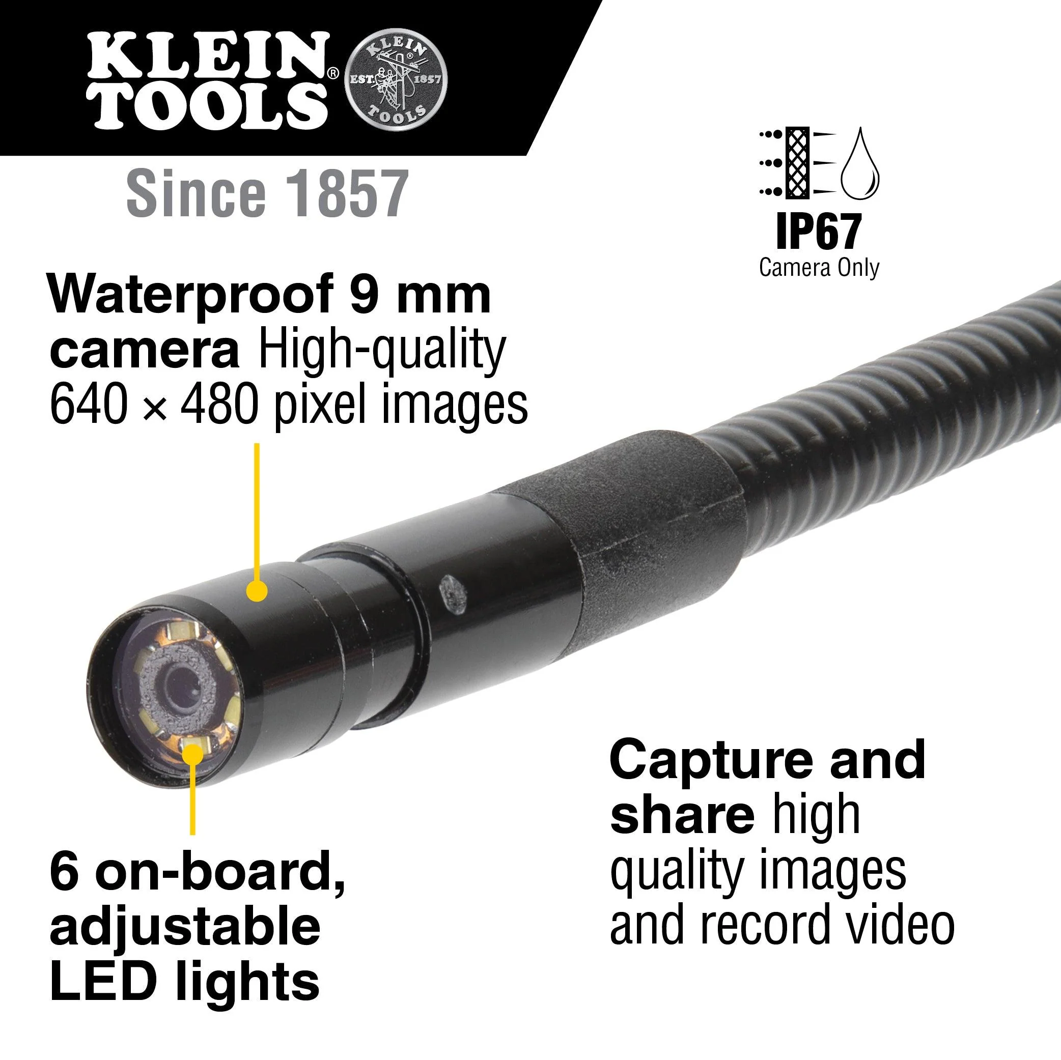 Klein Tools Borescope for Android Devices, Model ET16 - Image 6