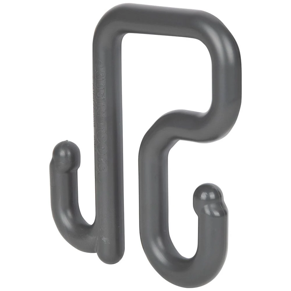 Klein Tools Bucket Work Center 3-Inch Utility Bucket S-Hook, Model BC312