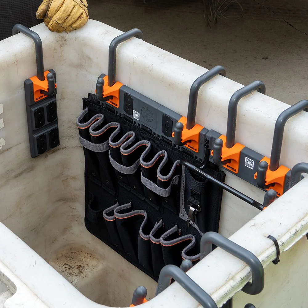 Klein Tools Bucket Work Center 3-Inch Utility Bucket S-Hook, Model BC312 - Image 6