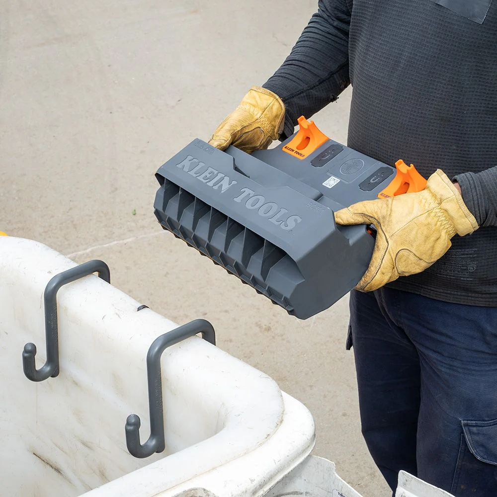Klein Tools Bucket Work Center Hard Tool Storage Module, S-Hook, Model BC501S* - Image 5