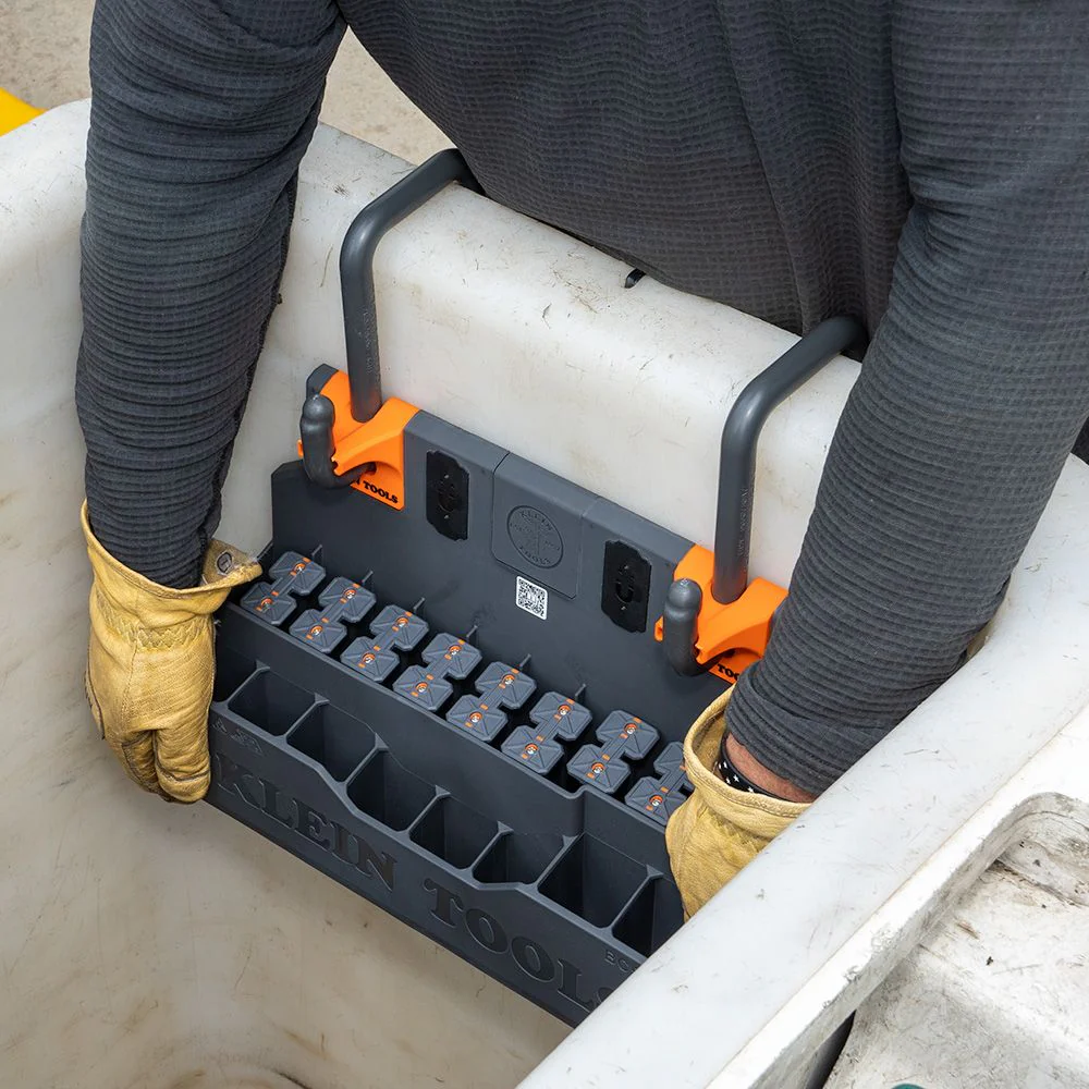 Klein Tools Bucket Work Center Hard Tool Storage Module, S-Hook, Model BC501S* - Image 7