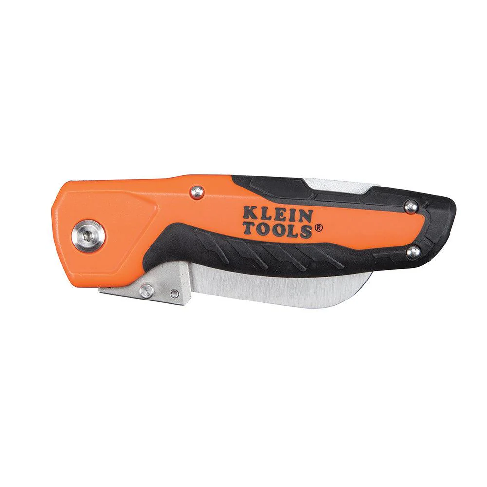 Klein Tools Cable Skinning Utility Knife w/Replaceable Blade, Model 44218 - Image 3