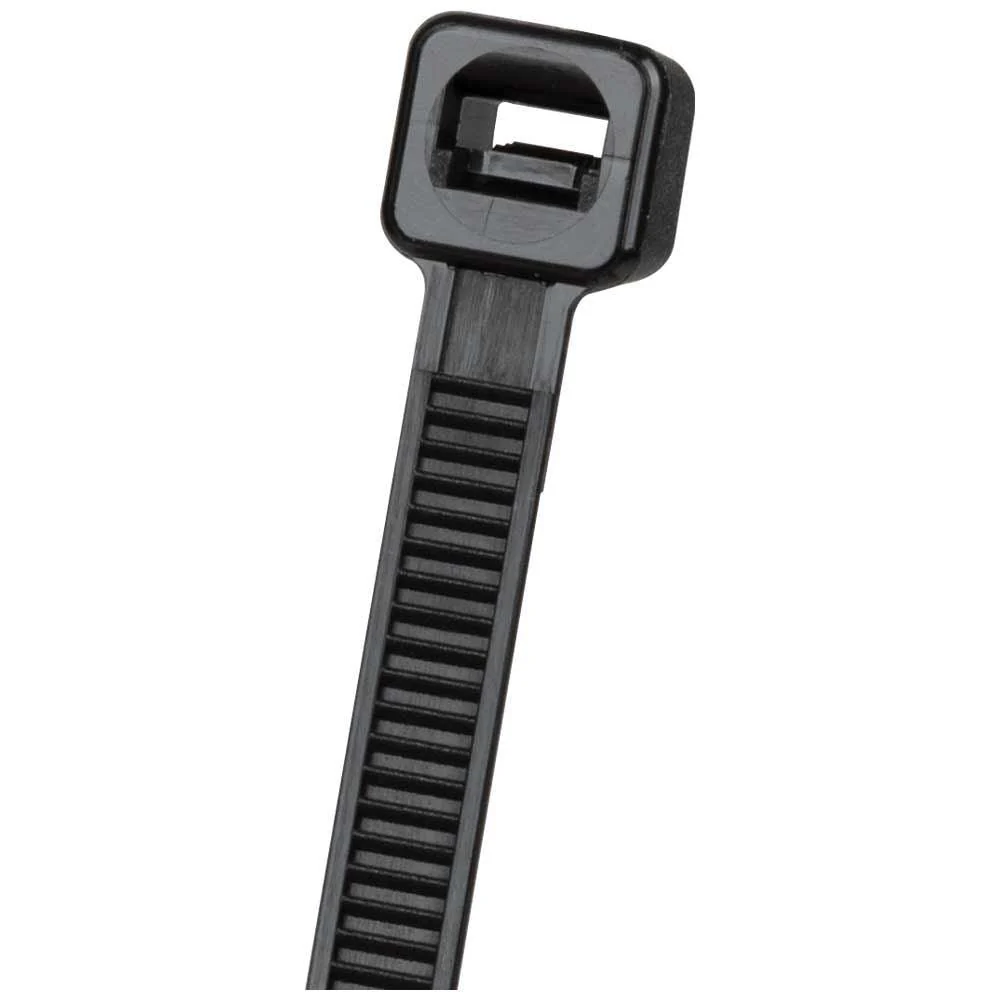Klein Tools Cable Ties, Zip Ties, 50-Pound Tensile Strength, 7.75-Inch, Black, Model 450-200* - Image 10