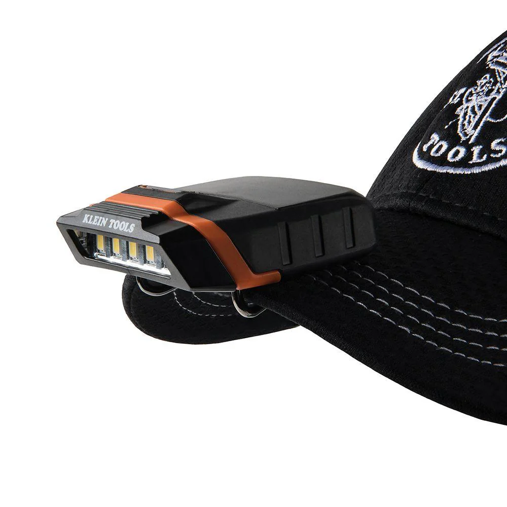 Klein Tools Cap Visor LED Light, Model 56402
