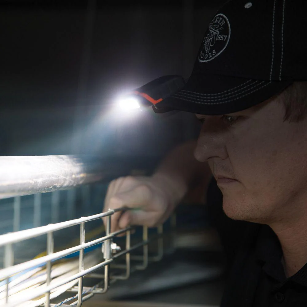 Klein Tools Cap Visor LED Light, Model 56402 - Image 9