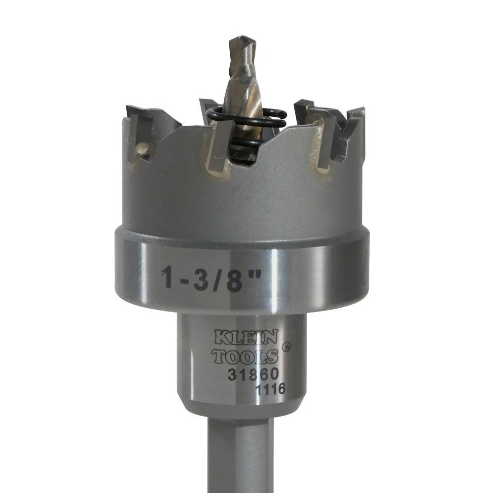 Klein Tools Carbide Hole Cutter, 1-3/8-Inch, Model 31860* - Image 3