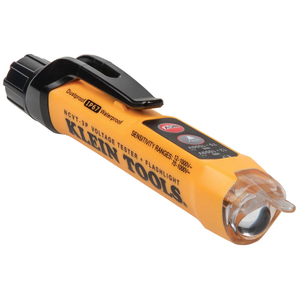 Klein Tools Clamp Meter Electrical Test Kit, Model CL120VP - Image 15