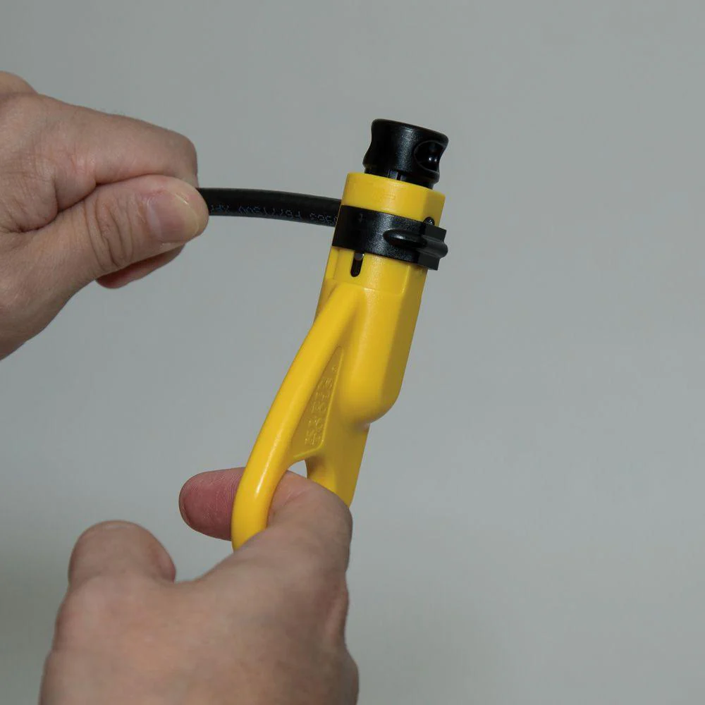 Klein Tools Coax Cable 2-Level Radial Stripper, Model VDV110-061* - Image 5
