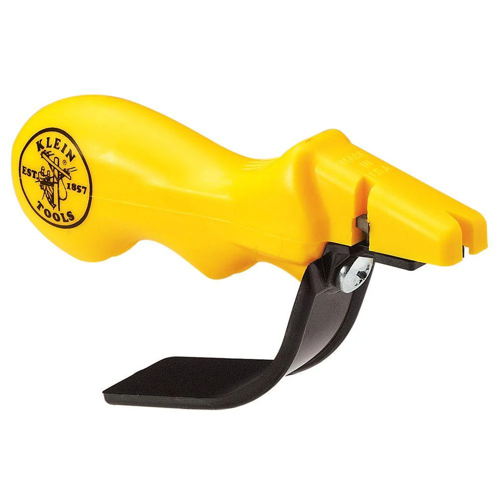 Klein Tools Combination Knife and Scissors Sharpener, Model 48036