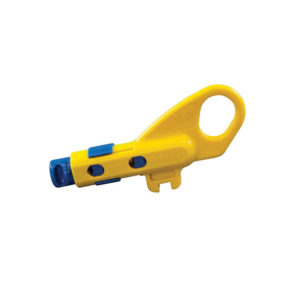Klein Tools Combination Radial Stripper - RG59, RG6/6Q, CAT3, CAT5 and CAT6, Model VDV110-295 - Image 3