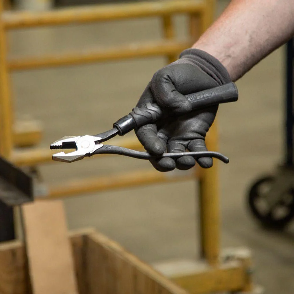 Klein Tools Comfort Grip Kit for Slim-Head Ironworker's Pliers, 2-Pack, Model M200ST* - Image 8