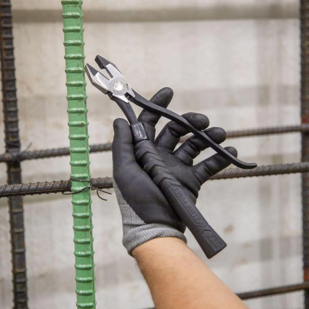 Klein Tools Comfort Grip Kit for Slim-Head Ironworker's Pliers, 2-Pack, Model M200ST* - Image 9