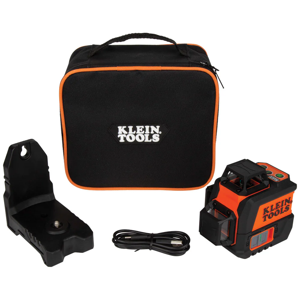 Klein Tools Compact Green Planer Laser Level, Model 93CPLG