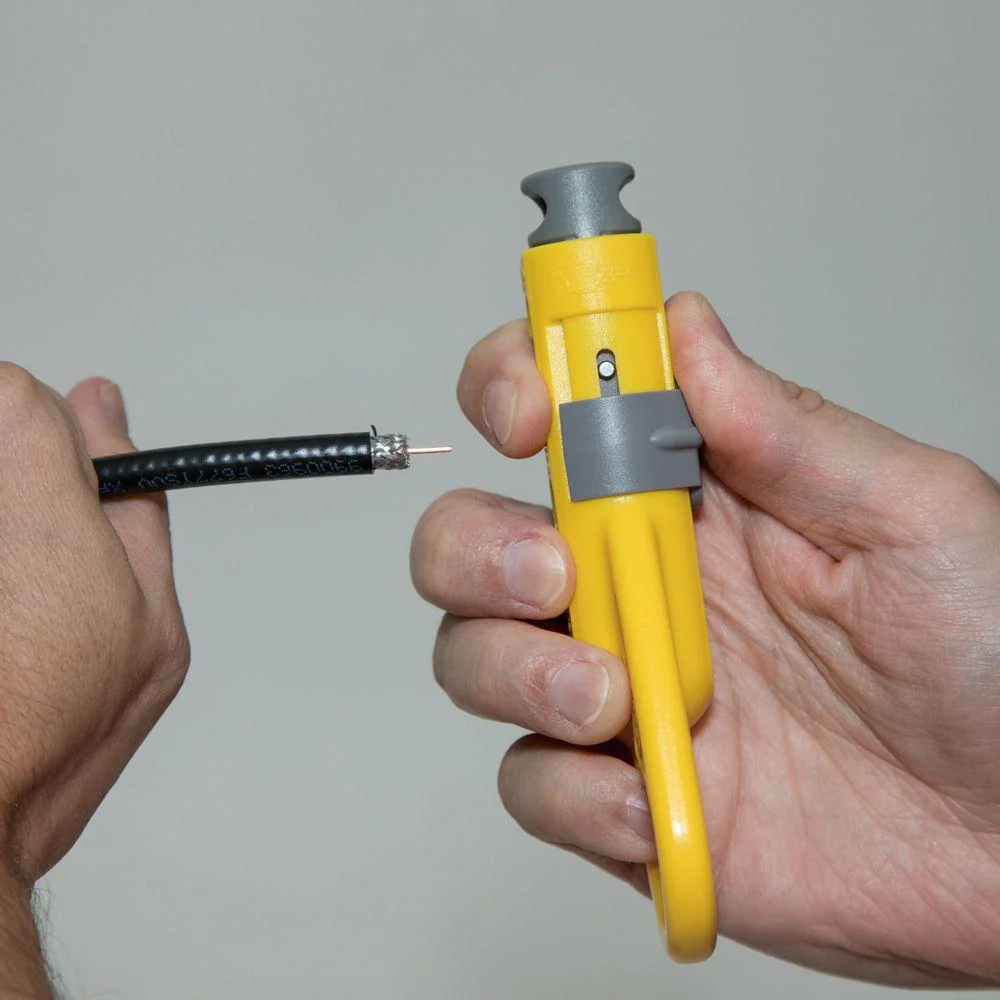 Klein Tools Cox Cable Radial Stripper, Model VDV110-095 - Image 9