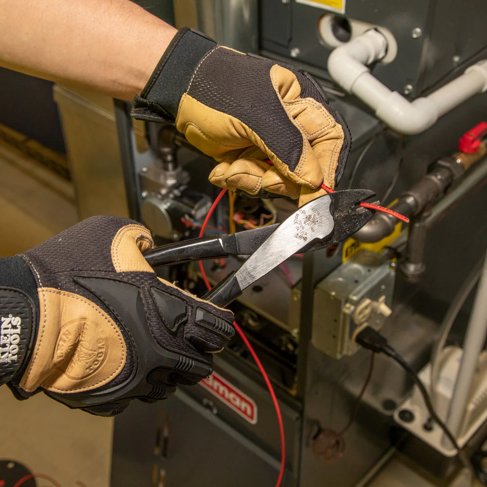 Klein Tools Crimping and Cutting Tool for Non-Insulated Terminals, Model 1006* - Image 3