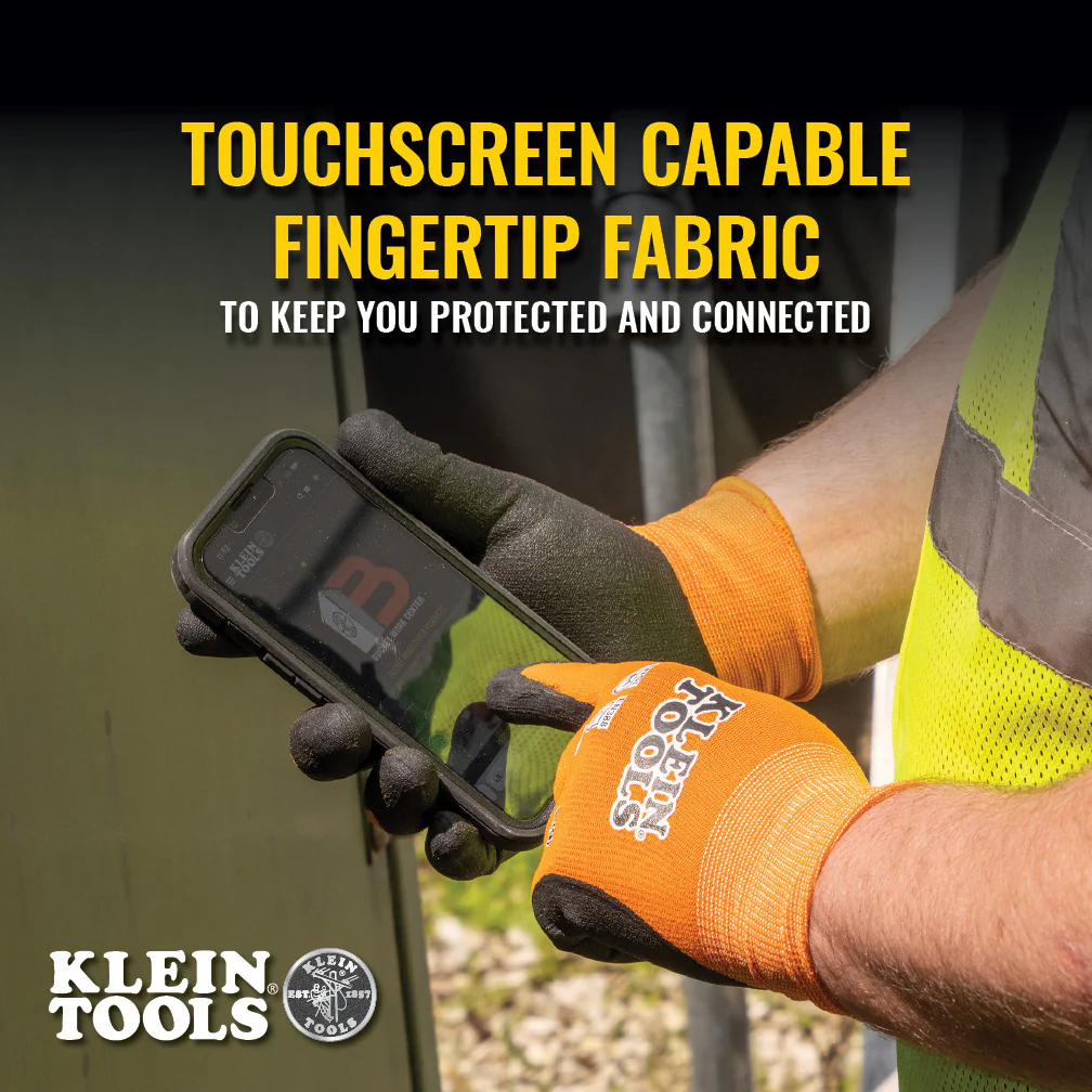 Klein Tools Cut 1 Knit Dip Glove, Extra-Large (2 PK), Model 60582 - Image 3