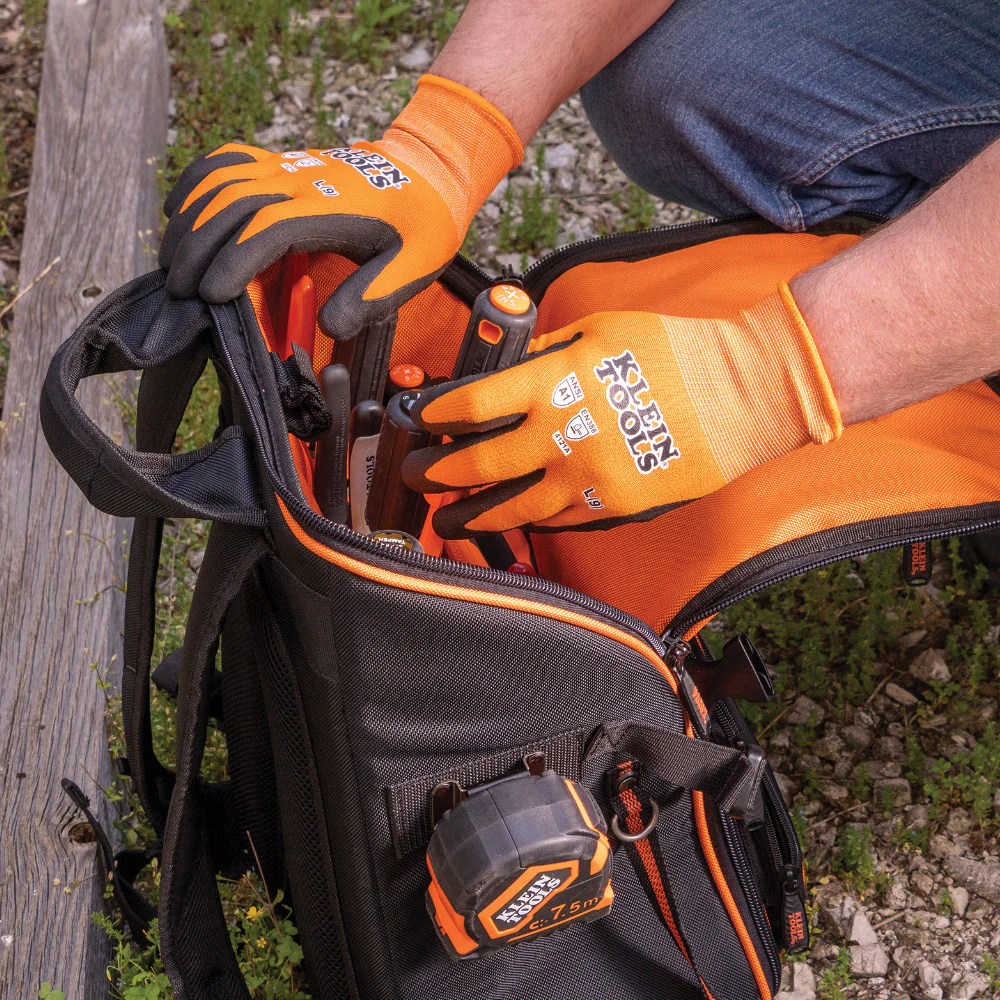 Klein Tools Cut 1 Knit Dip Glove, Extra-Large (2 PK), Model 60582 - Image 5