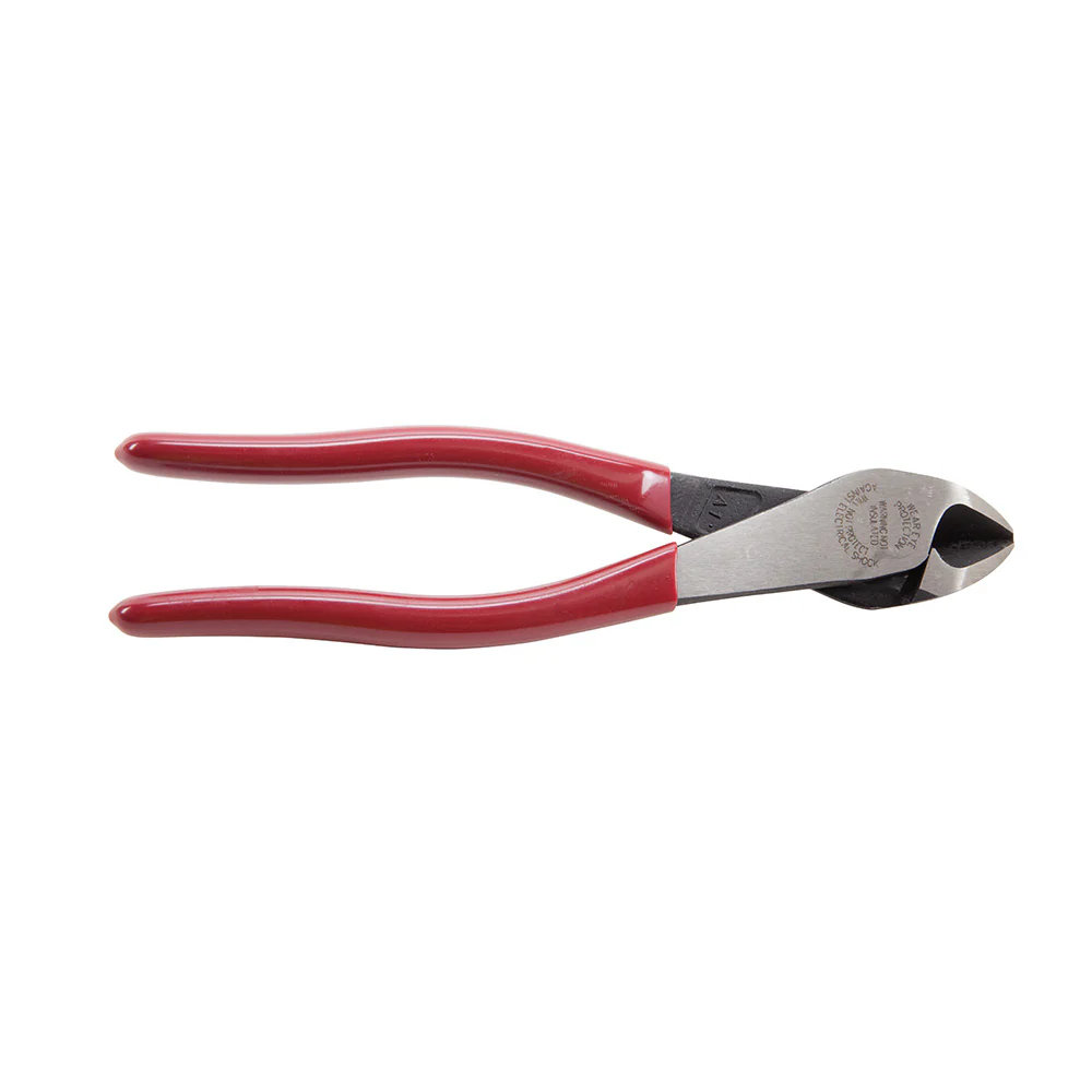 Klein Tools Diagonal Cutting Pliers, High-Leverage, 8-Inch, Model D228-8 - Image 5