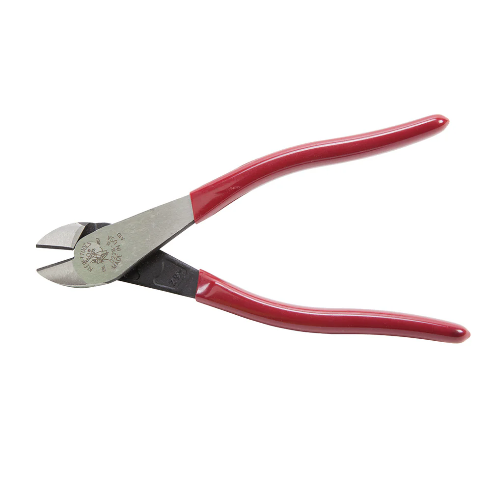 Klein Tools Diagonal Cutting Pliers, High-Leverage, 8-Inch, Model D228-8 - Image 6
