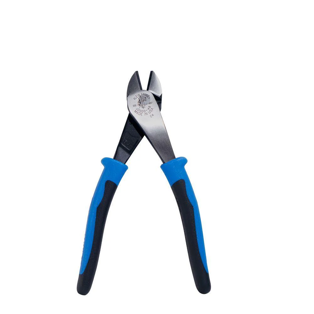 Klein Tools Diagonal-Cutting Pliers; Journeyman Series; Wire Cutters, Model J2000-48 - Image 3
