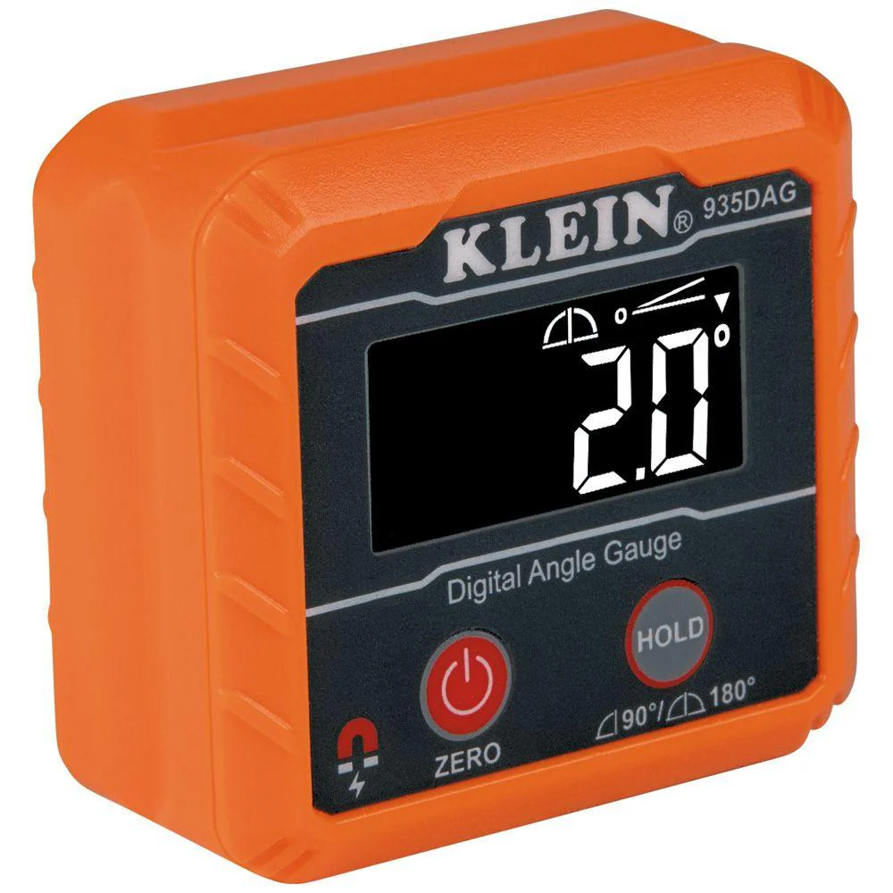 Klein Tools Digital Angle Gauge and Level, Model 935DAG