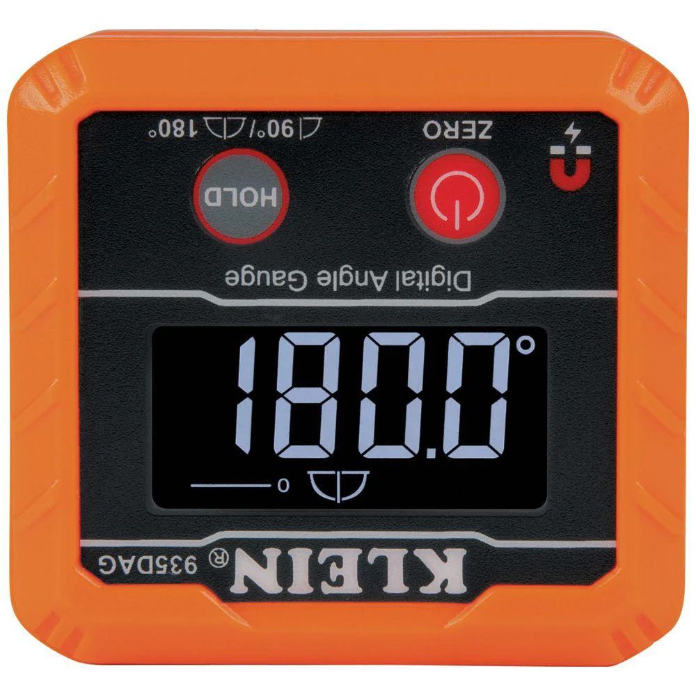 Klein Tools Digital Angle Gauge and Level, Model 935DAG - Image 5