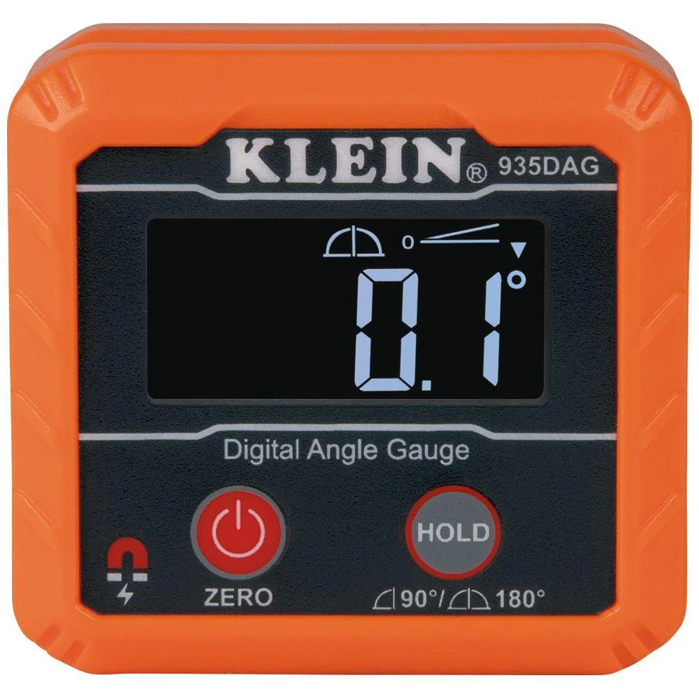 Klein Tools Digital Angle Gauge and Level, Model 935DAG - Image 6