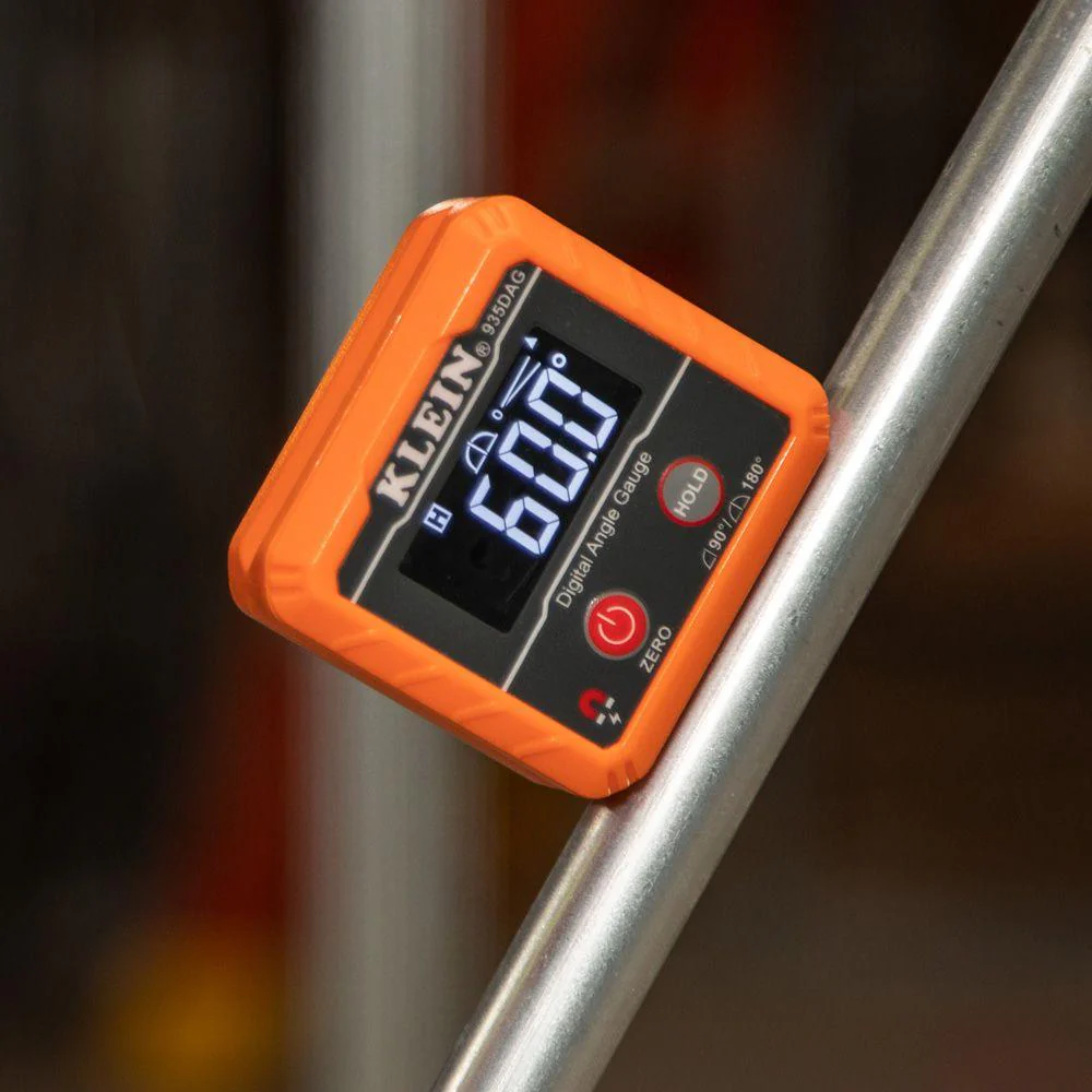 Klein Tools Digital Angle Gauge and Level, Model 935DAG - Image 9