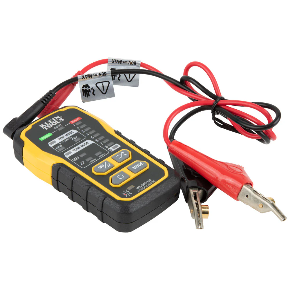 Klein Tools Digital Tone Generator, Model VDV500-163* - Image 3