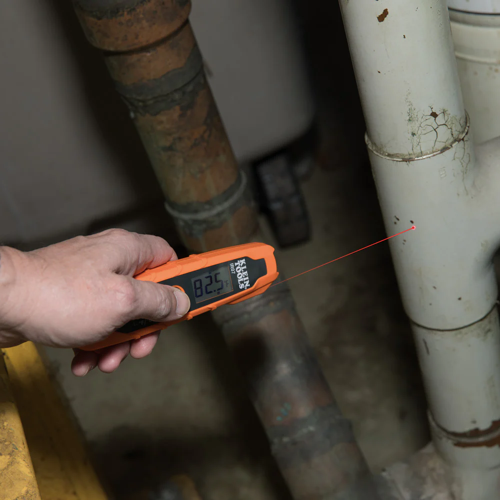 Klein Tools Dual IR/Probe Thermometer, Model IR07* - Image 6