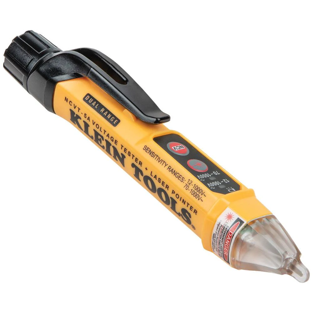 Klein Tools Electrical Tester Kit with Dual-Range NCVT and GFCI Receptacle Tester, Model NCVT5KIT - Image 3