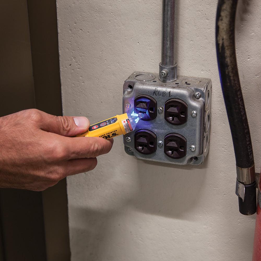 Klein Tools Electrical Tester Kit with Dual-Range NCVT and GFCI Receptacle Tester, Model NCVT5KIT - Image 5