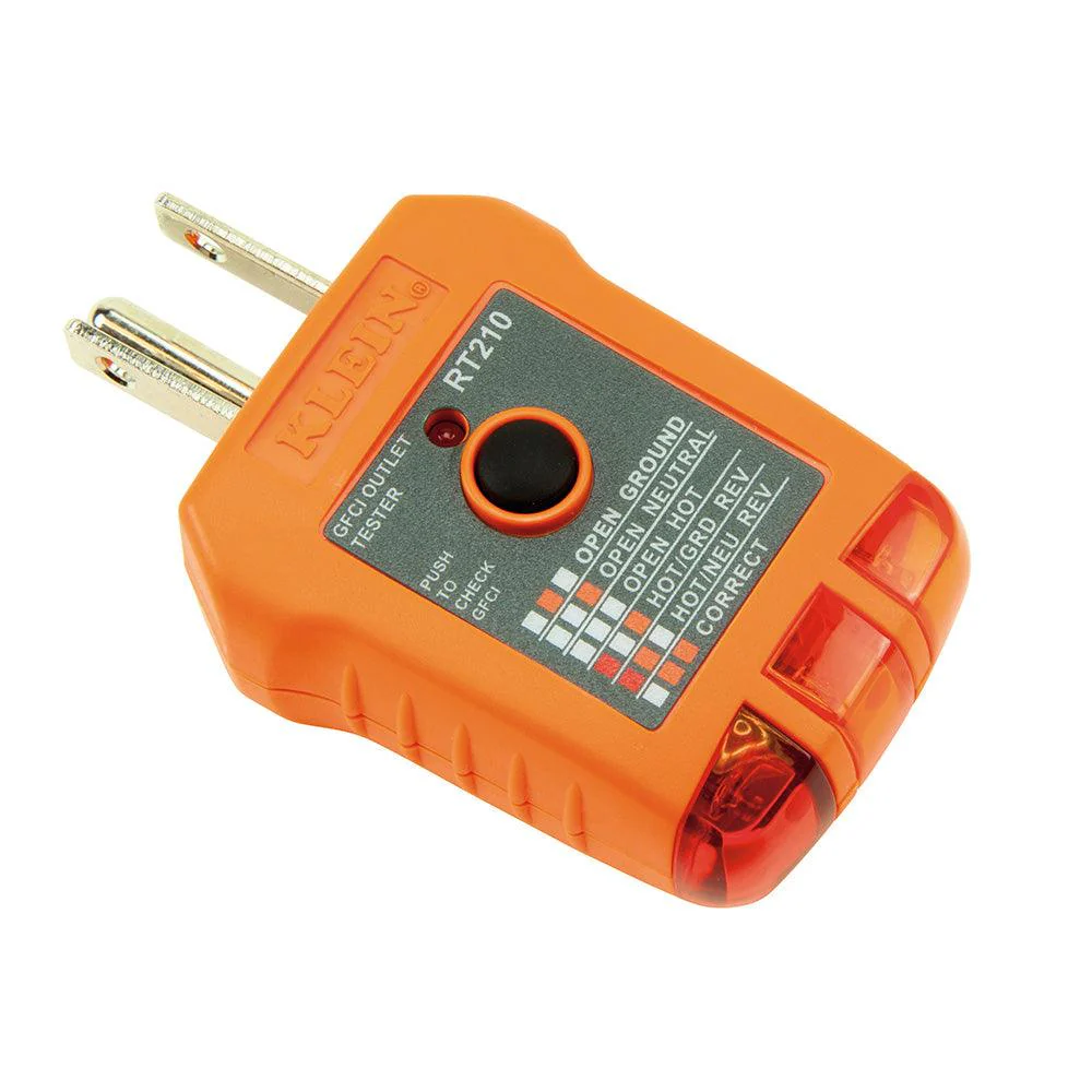 Klein Tools Electrical Tester Kit with Dual-Range NCVT and GFCI Receptacle Tester, Model NCVT5KIT - Image 8