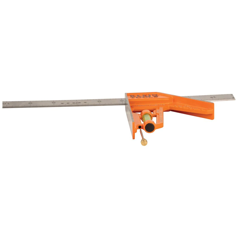 Klein Tools Electrician's Combination Square, 12-Inch, Model 935CSEL - Image 2