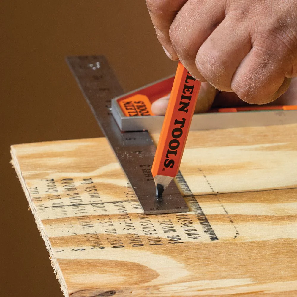 Klein Tools Electrician's Combination Square, 12-Inch, Model 935CSEL - Image 8